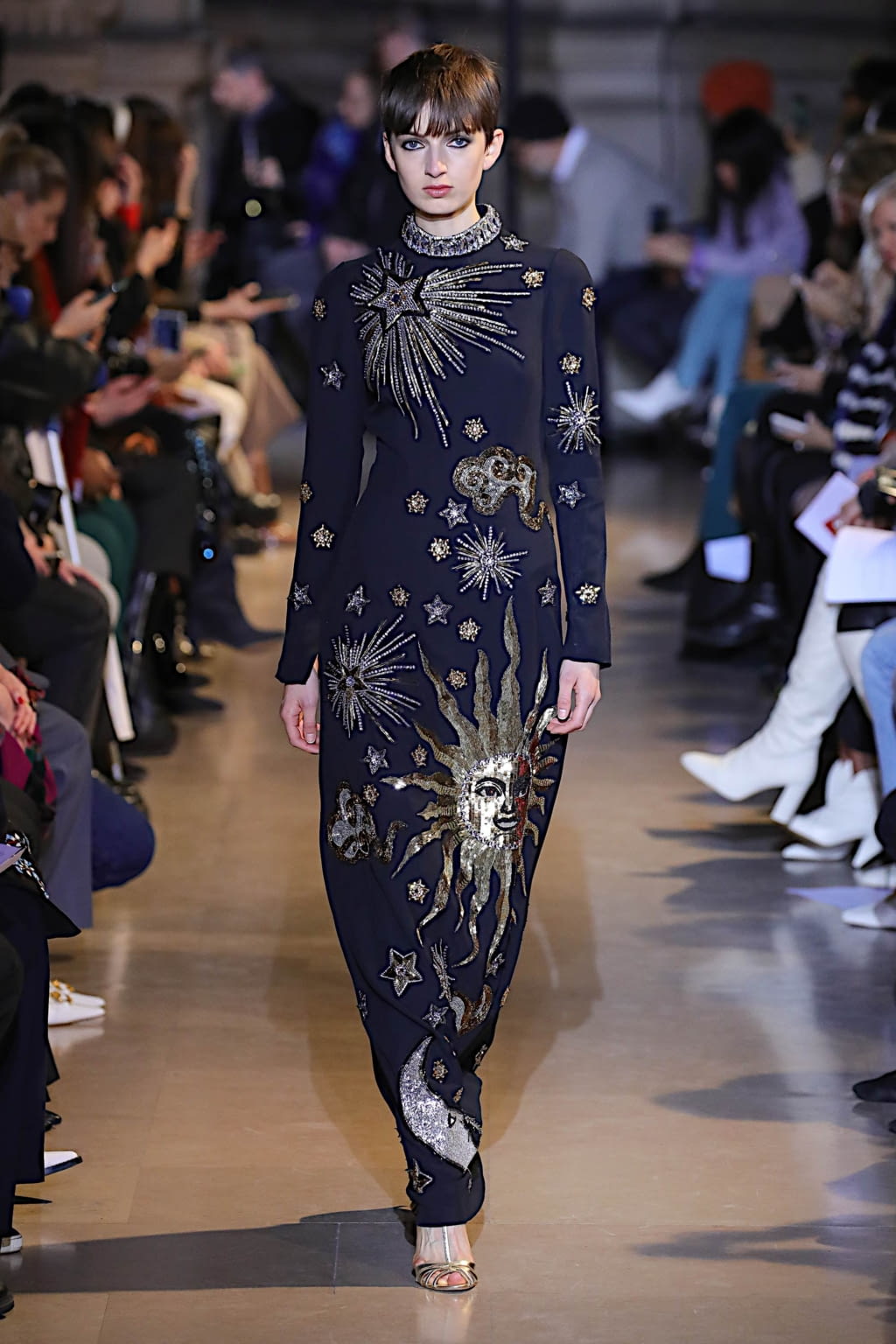 Fashion Week Paris Fall/Winter 2020 look 48 de la collection Andrew GN womenswear