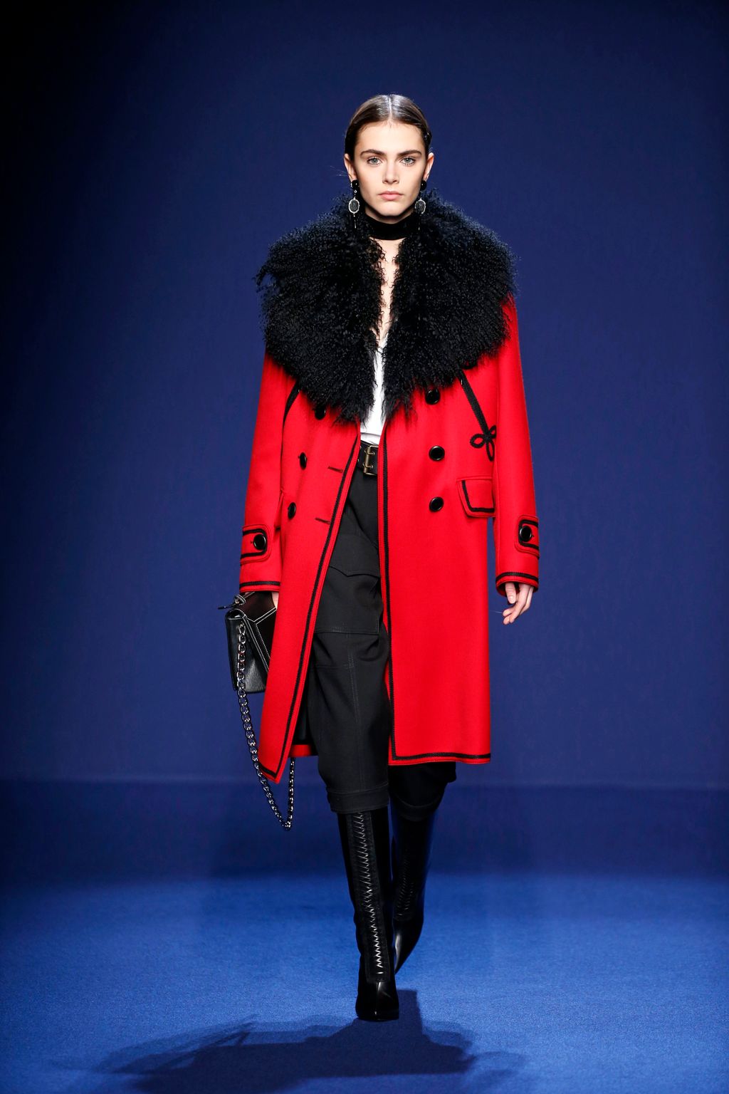 Fashion Week Paris Fall/Winter 2016 look 25 from the Andrew GN collection 女装