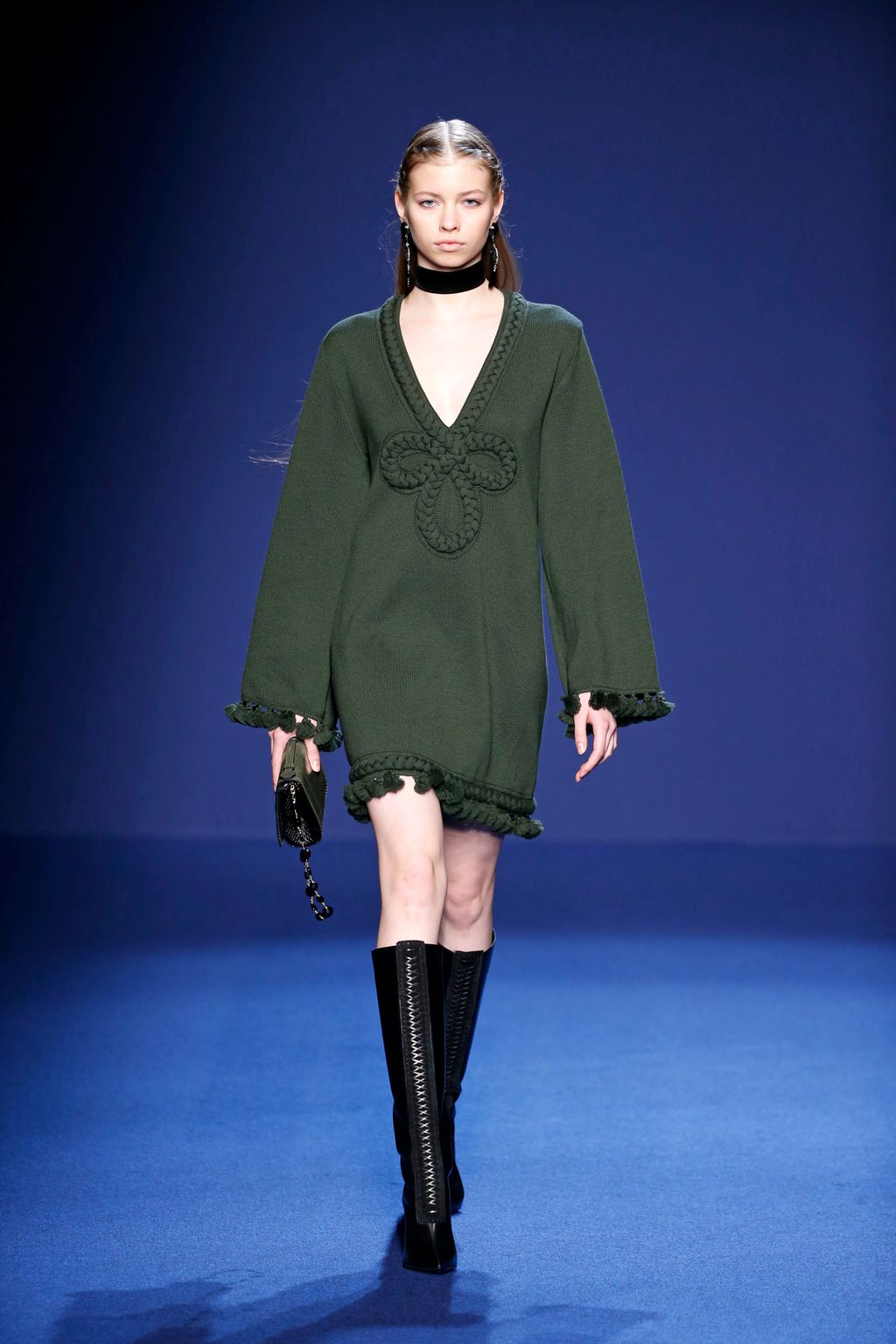 Fashion Week Paris Fall/Winter 2016 look 7 from the Andrew GN collection womenswear