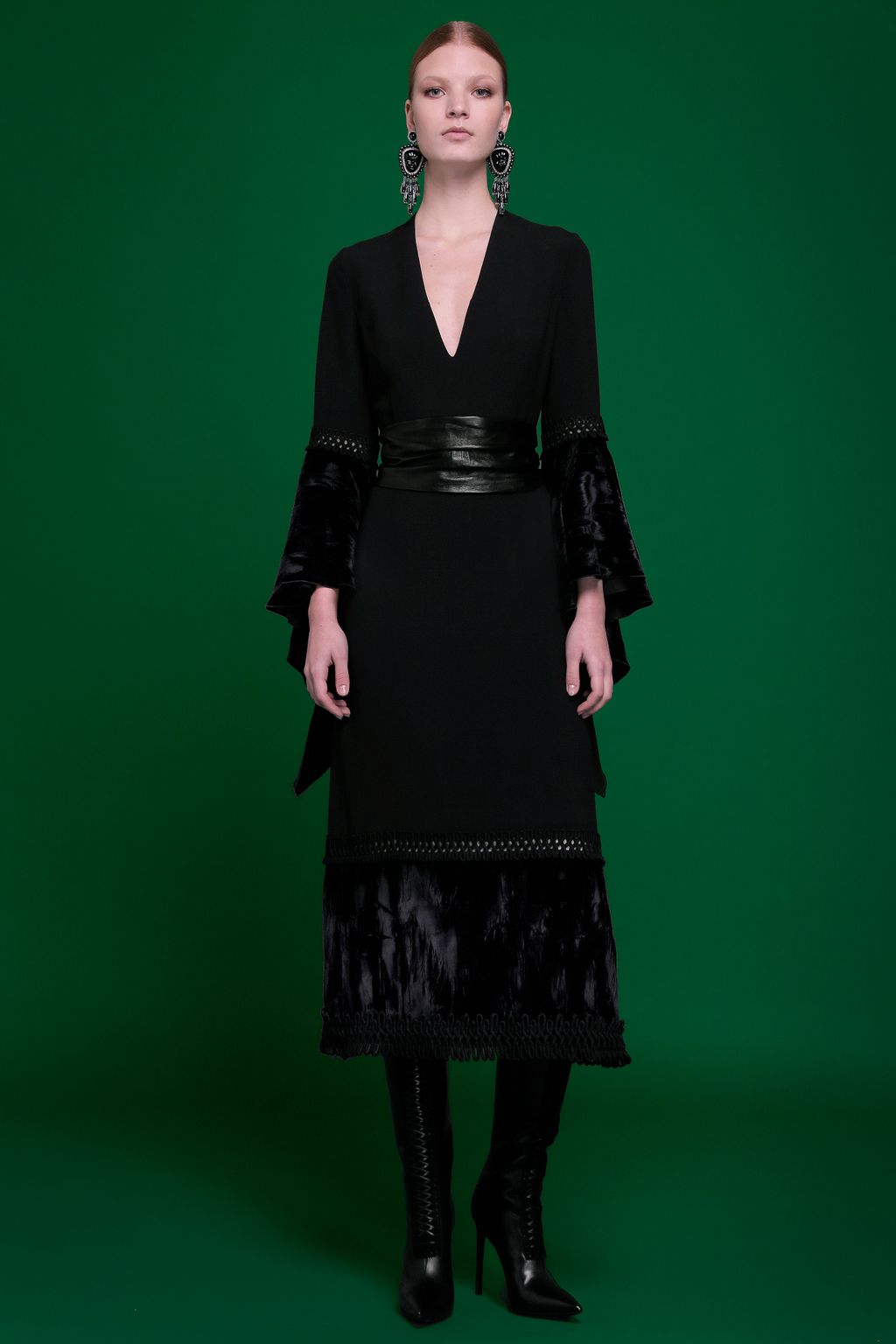 Fashion Week Paris Pre-Fall 2017 look 30 from the Andrew GN collection womenswear