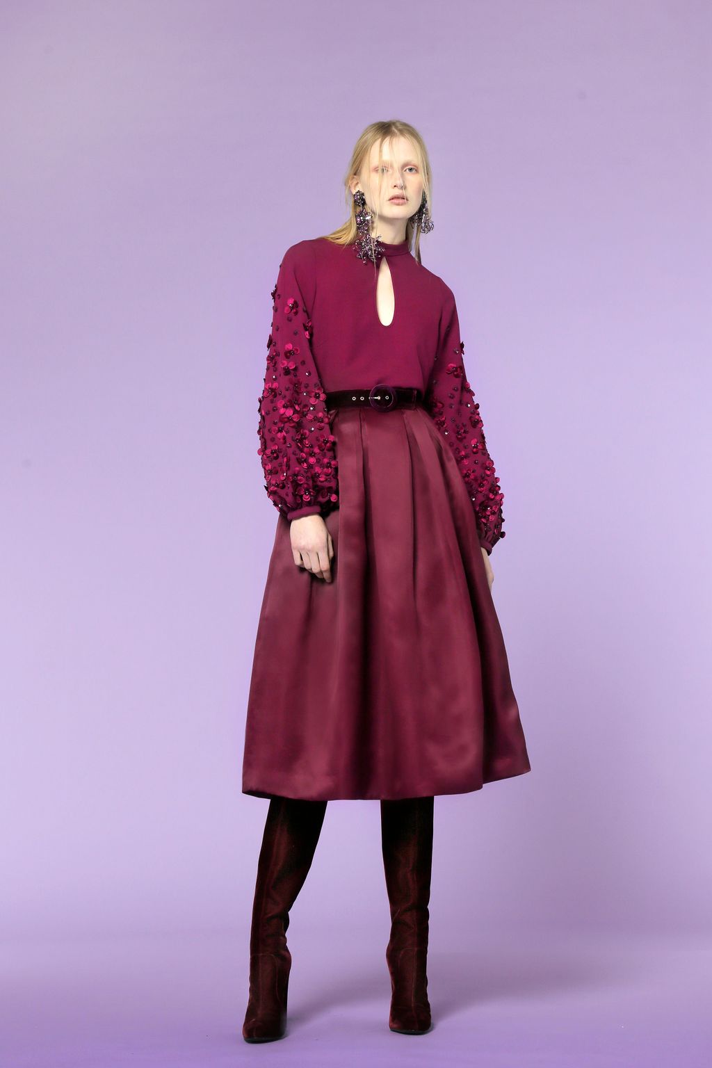 Fashion Week Paris Pre-Fall 2018 look 44 from the Andrew GN collection womenswear