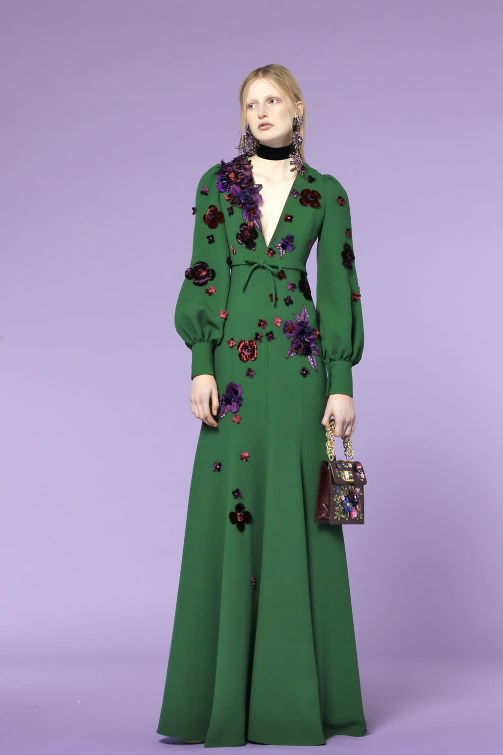 Fashion Week Paris Pre-Fall 2018 look 45 from the Andrew GN collection womenswear