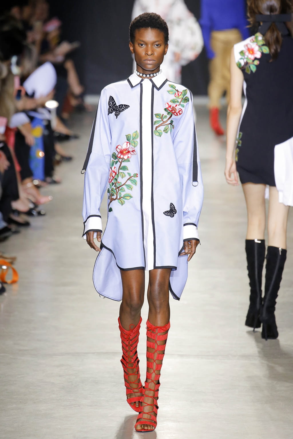 Fashion Week Paris Spring/Summer 2018 look 15 from the Andrew GN collection 女装