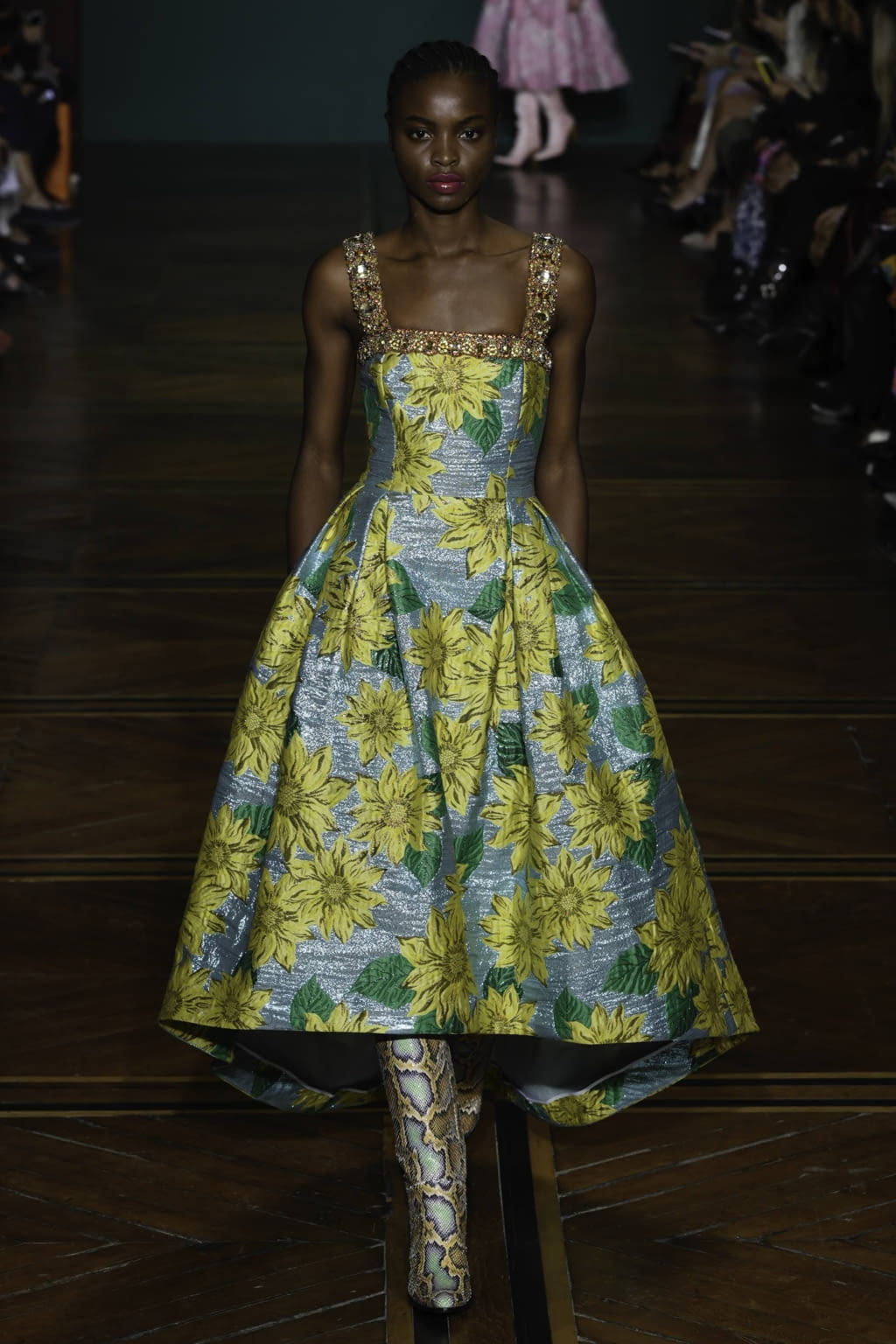 Fashion Week Paris Spring/Summer 2019 look 21 de la collection Andrew GN womenswear