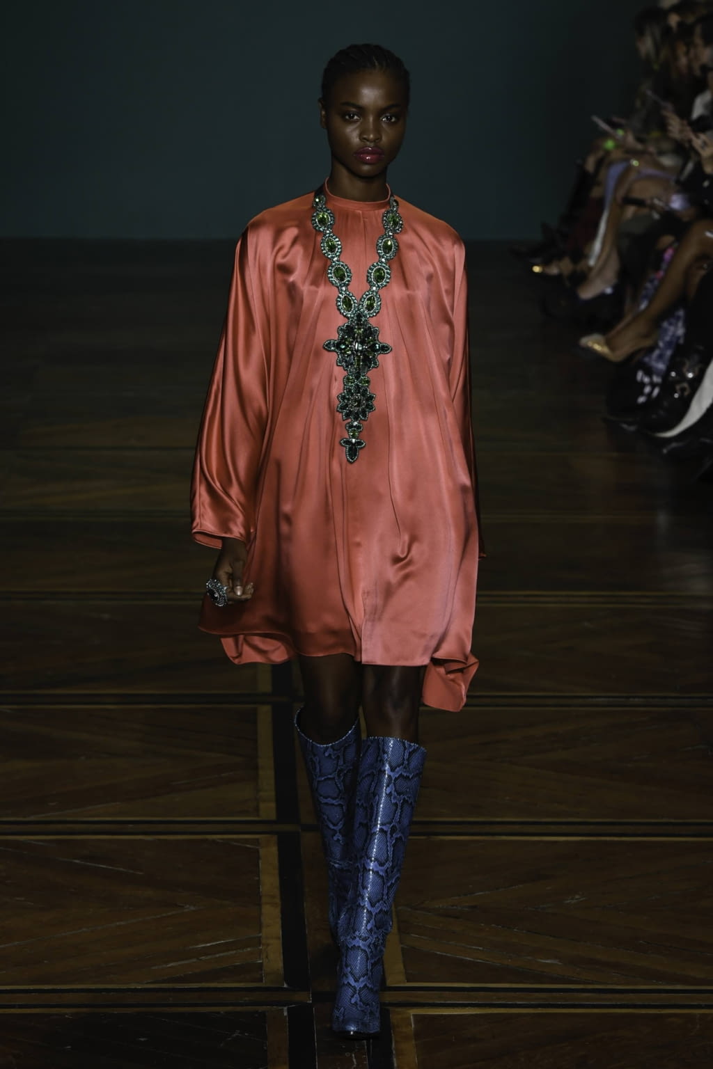 Fashion Week Paris Spring/Summer 2019 look 41 from the Andrew GN collection womenswear