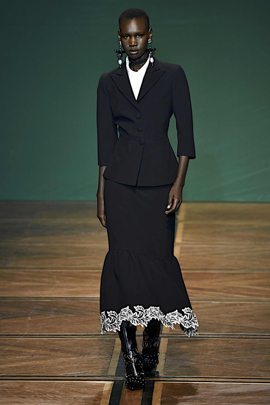 Fashion Week Paris Spring/Summer 2020 look 3 de la collection Andrew GN womenswear