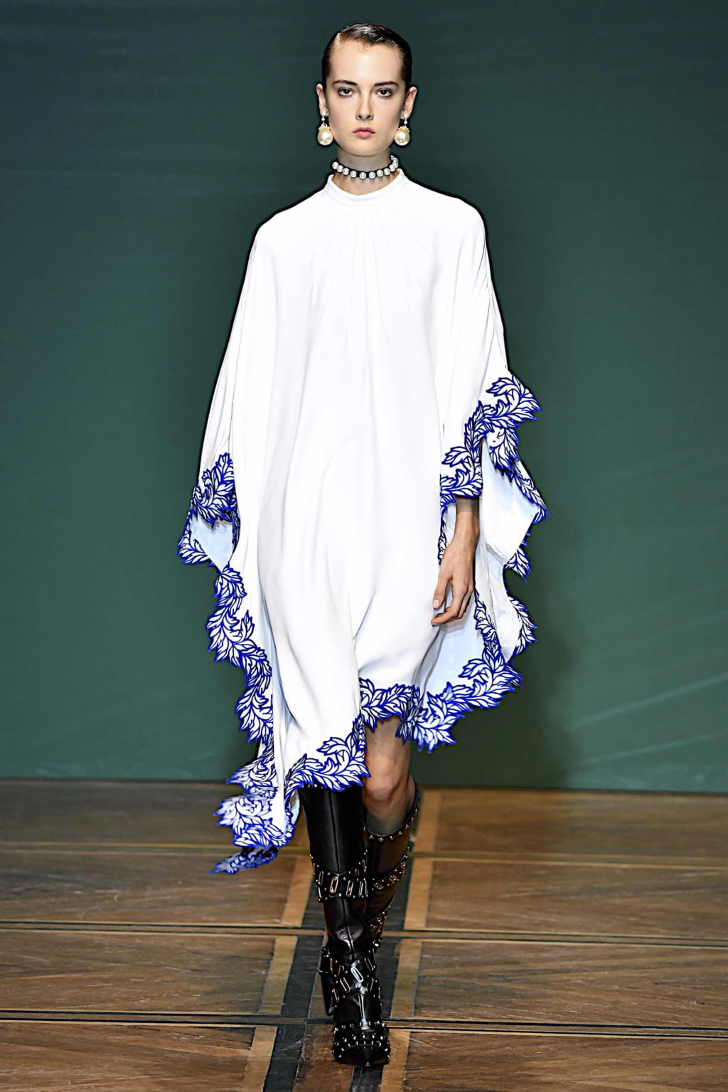 Fashion Week Paris Spring/Summer 2020 look 5 de la collection Andrew GN womenswear