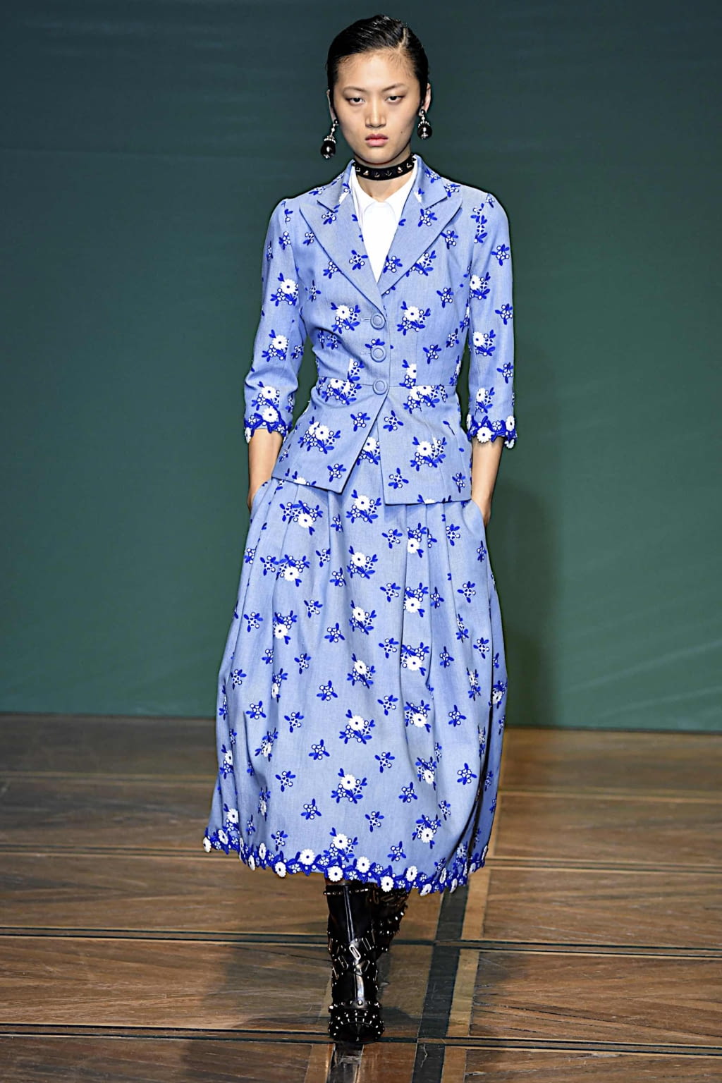 Fashion Week Paris Spring/Summer 2020 look 7 from the Andrew GN collection womenswear