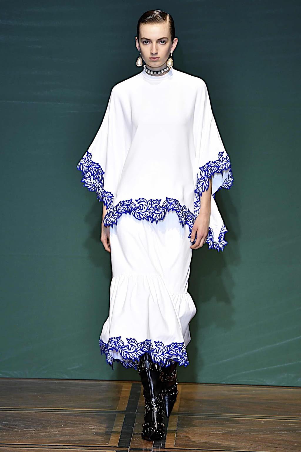 Fashion Week Paris Spring/Summer 2020 look 8 de la collection Andrew GN womenswear