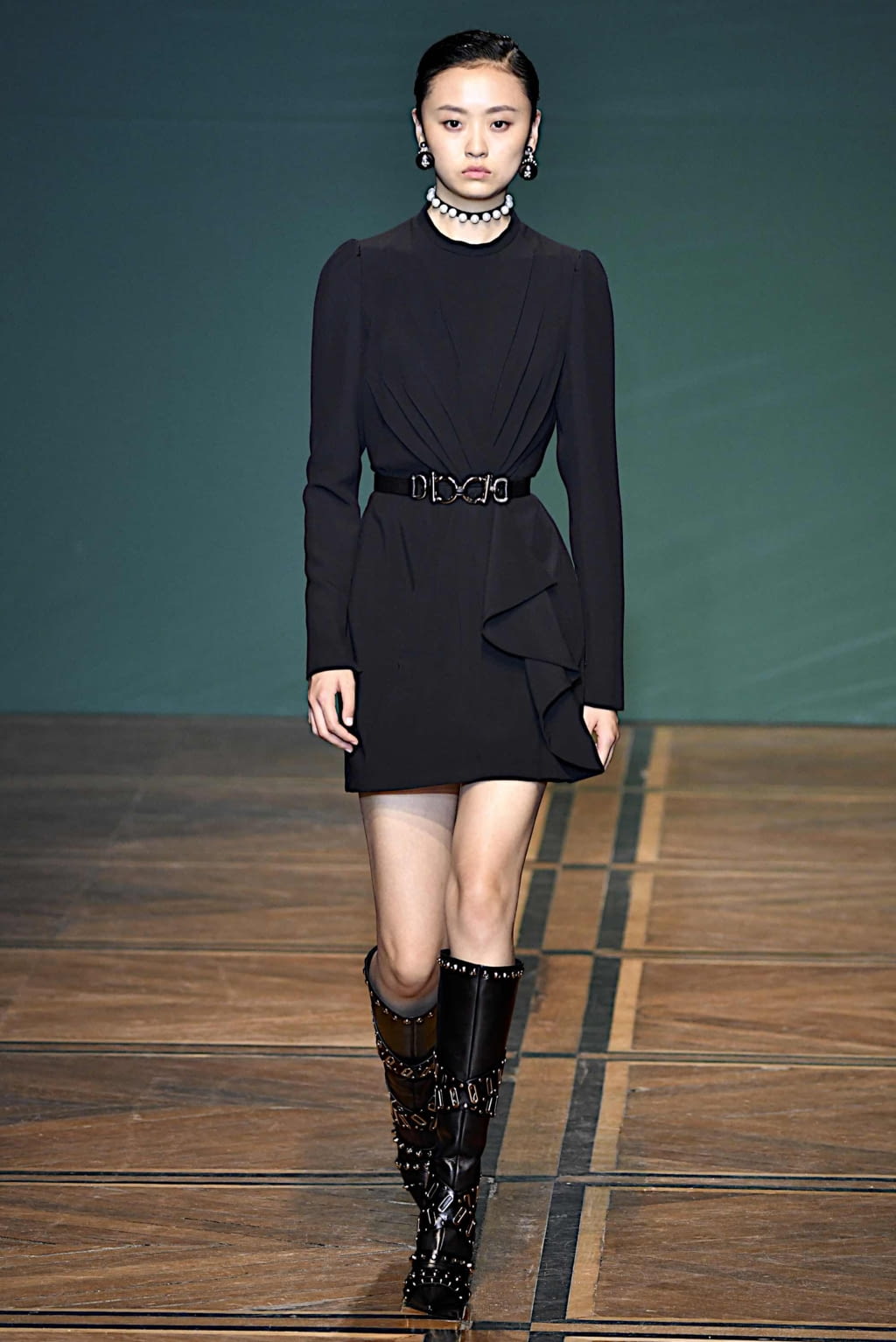 Fashion Week Paris Spring/Summer 2020 look 15 from the Andrew GN collection womenswear