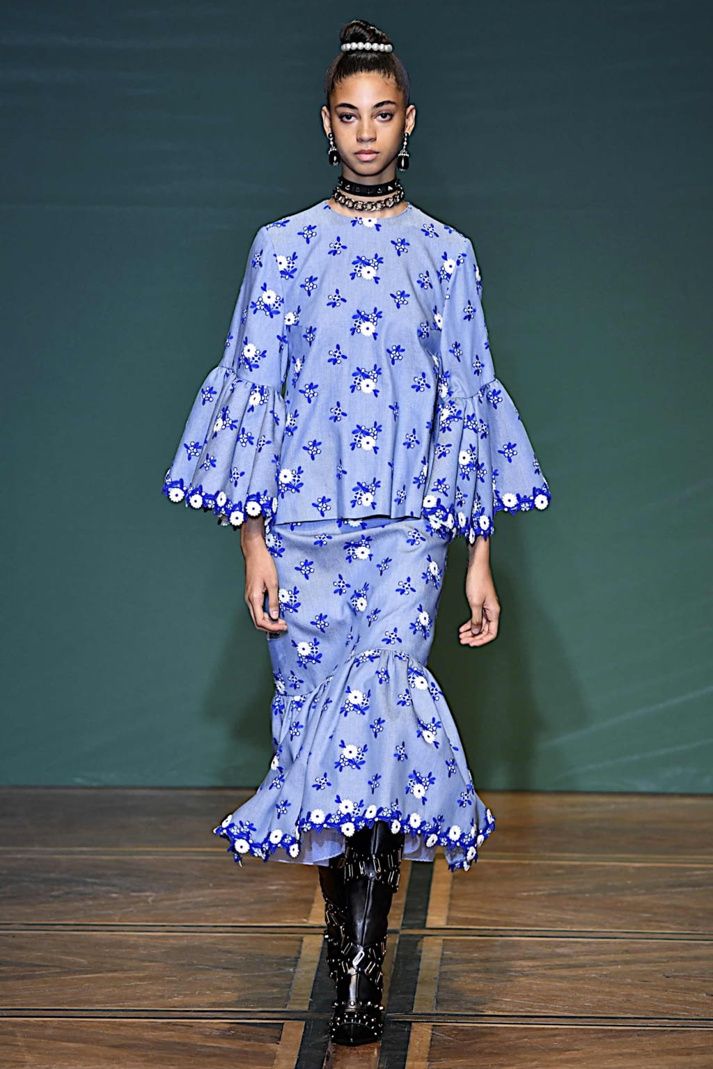 Fashion Week Paris Spring/Summer 2020 look 20 de la collection Andrew GN womenswear