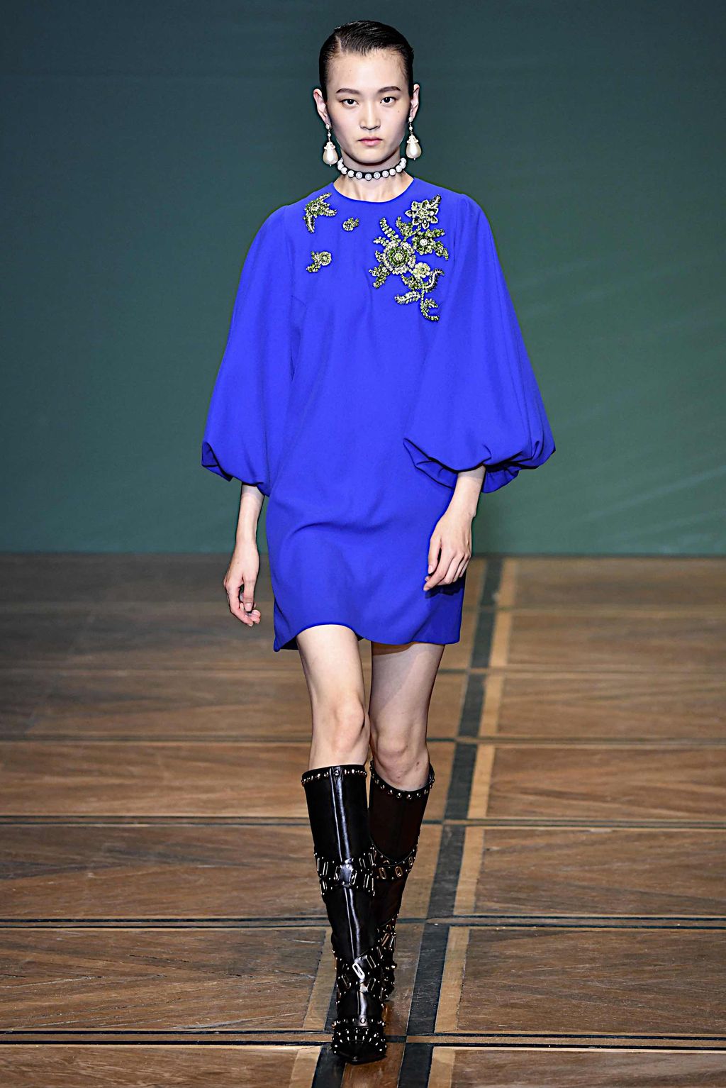 Fashion Week Paris Spring/Summer 2020 look 32 de la collection Andrew GN womenswear
