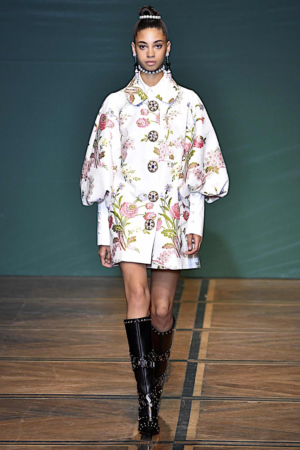 Fashion Week Paris Spring/Summer 2020 look 40 de la collection Andrew GN womenswear