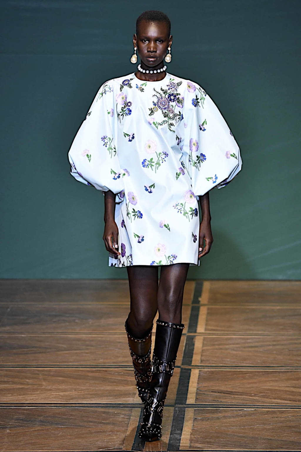 Fashion Week Paris Spring/Summer 2020 look 43 from the Andrew GN collection 女装