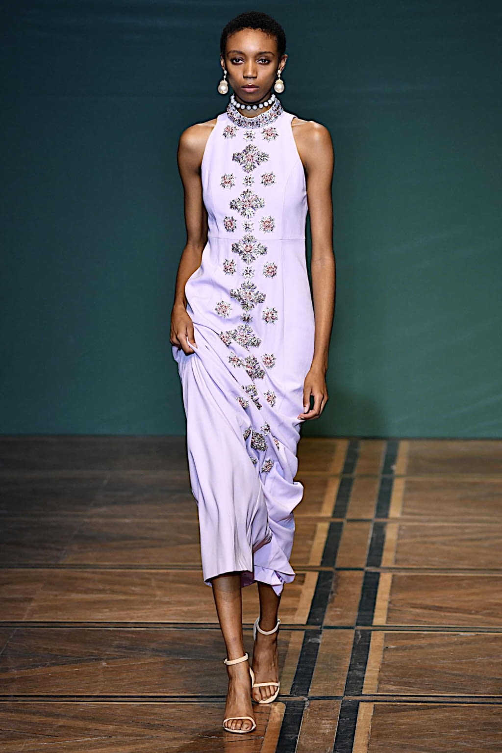 Fashion Week Paris Spring/Summer 2020 look 49 from the Andrew GN collection womenswear