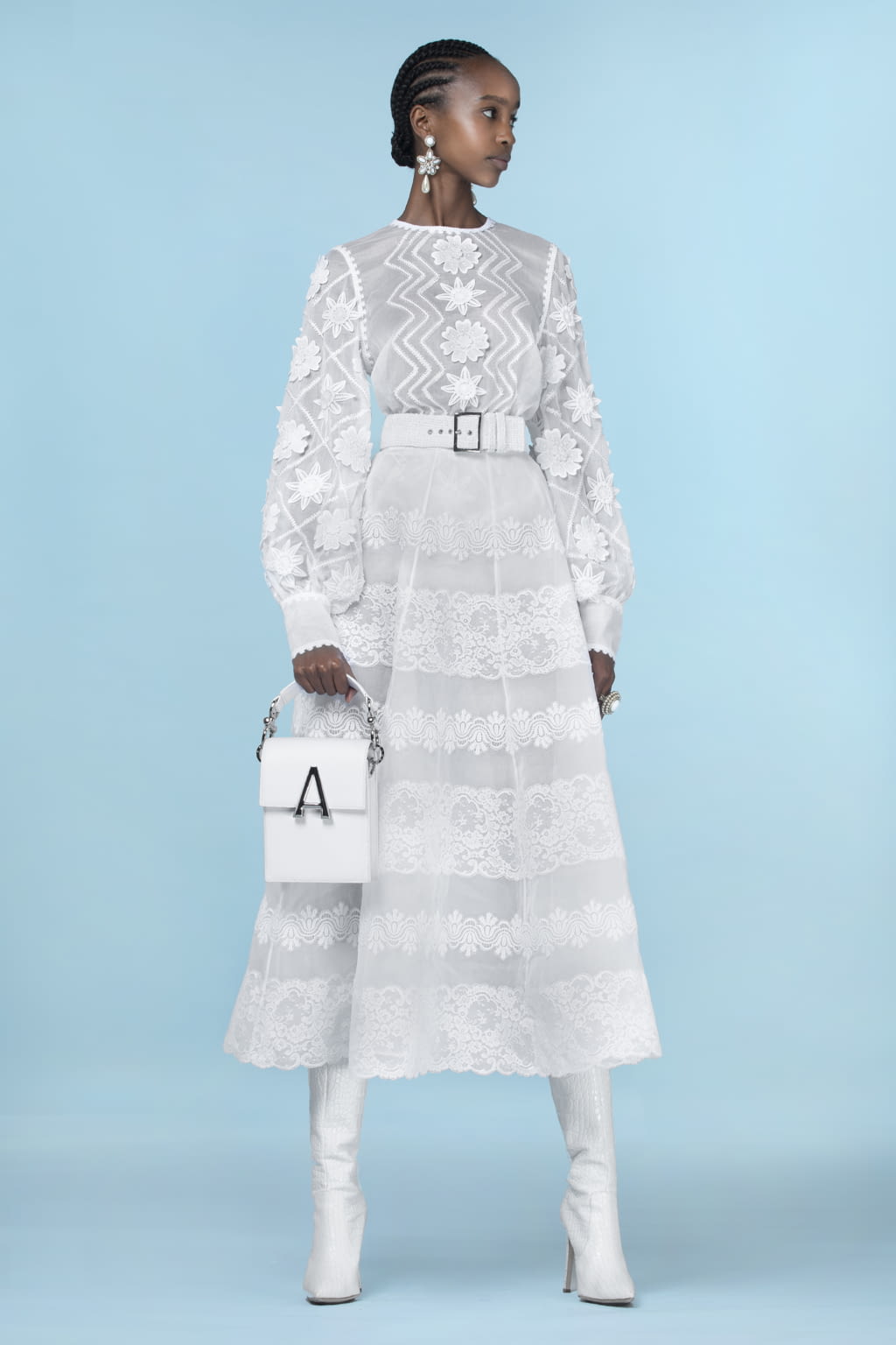 Fashion Week Paris Spring/Summer 2021 look 19 from the Andrew GN collection womenswear