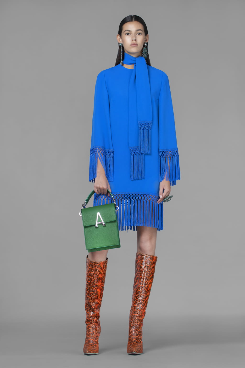 Fashion Week Paris Spring/Summer 2021 look 26 from the Andrew GN collection womenswear