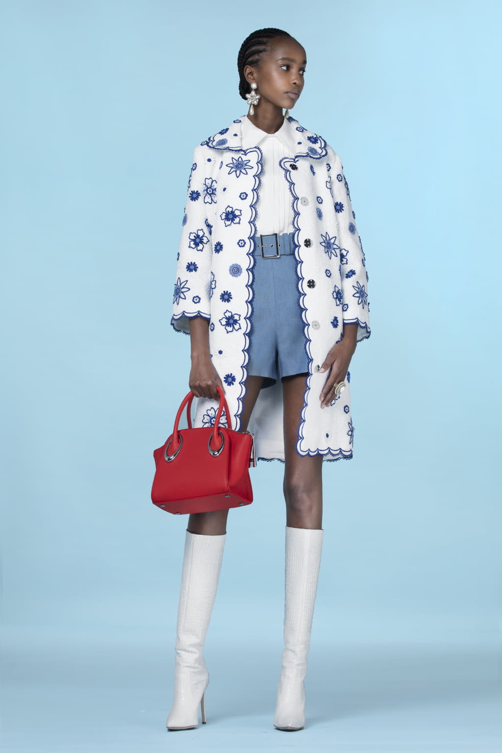 Fashion Week Paris Spring/Summer 2021 look 31 de la collection Andrew GN womenswear