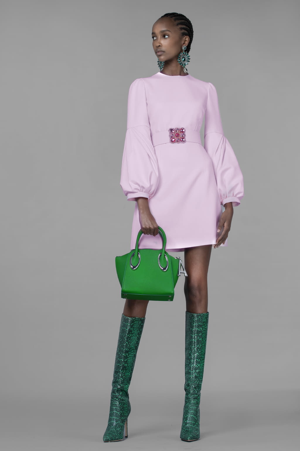 Fashion Week Paris Spring/Summer 2021 look 45 de la collection Andrew GN womenswear