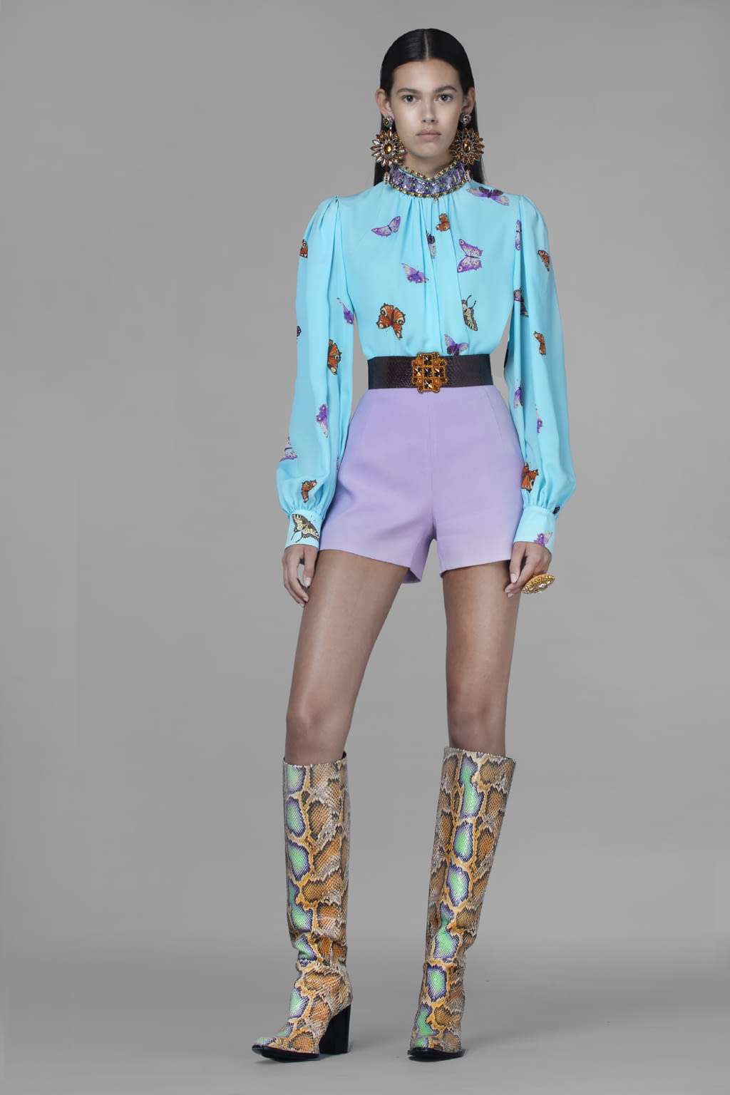 Fashion Week Paris Spring/Summer 2021 look 47 from the Andrew GN collection womenswear