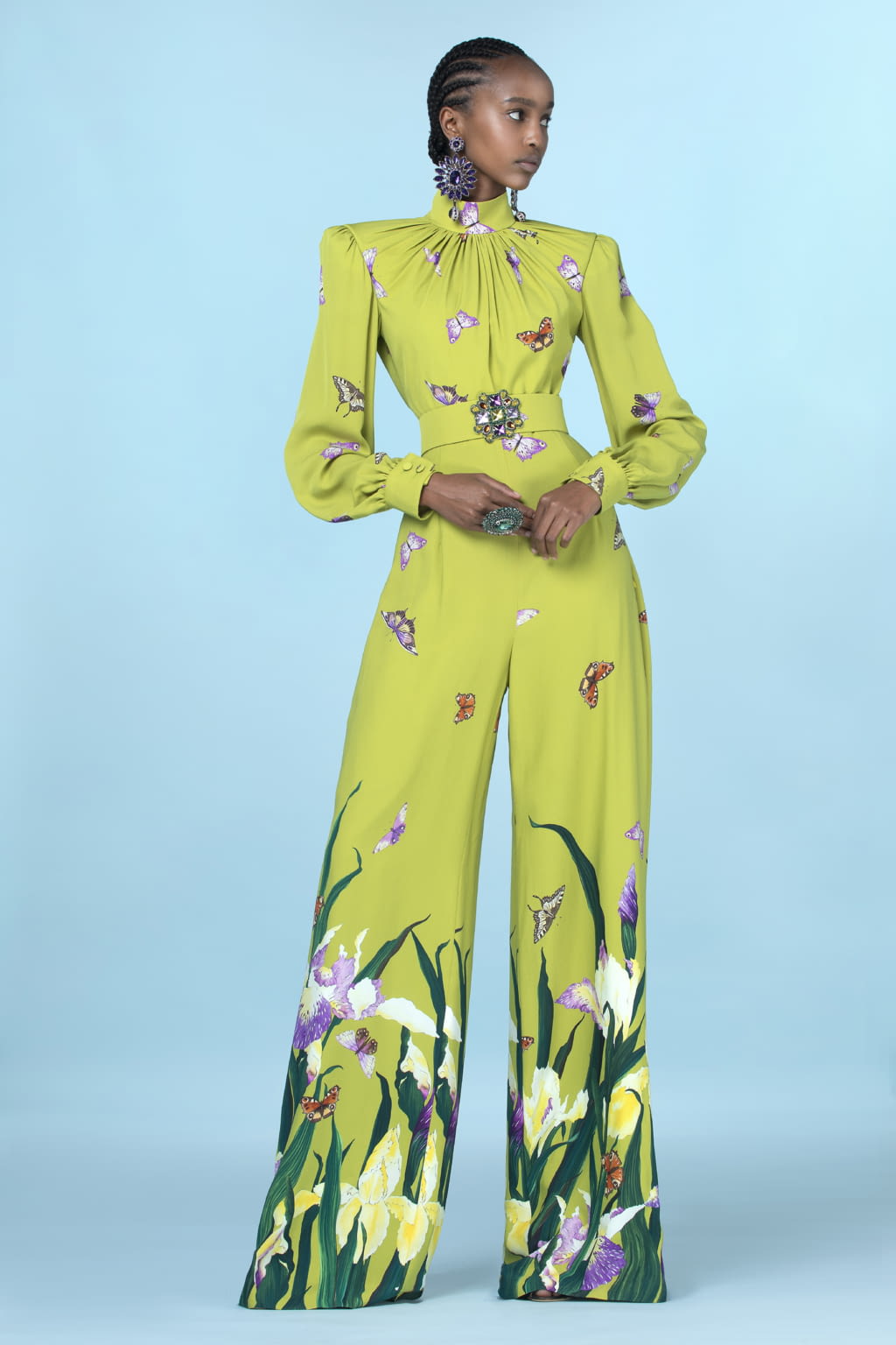 Fashion Week Paris Spring/Summer 2021 look 48 from the Andrew GN collection womenswear
