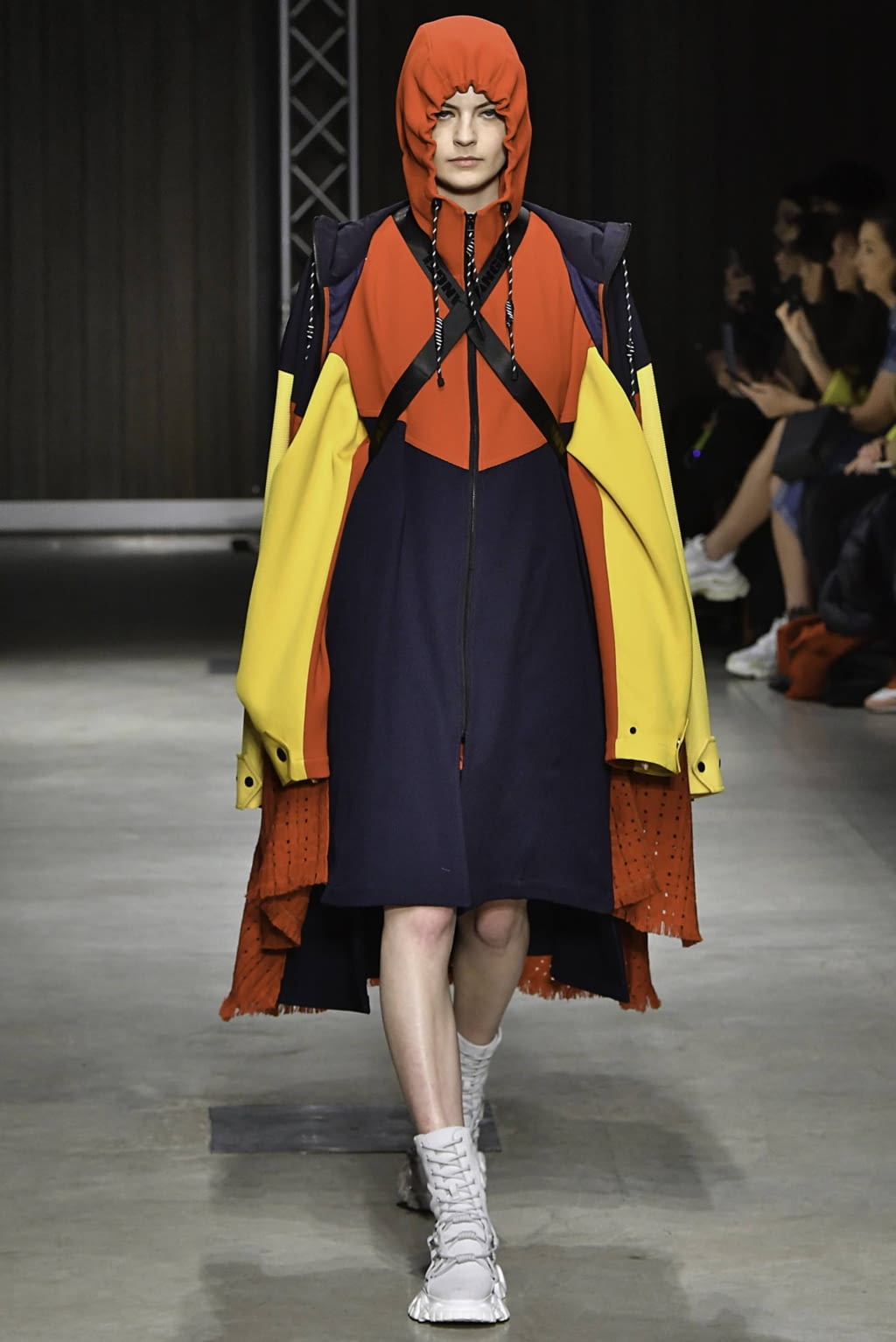 Fashion Week Milan Fall/Winter 2019 look 2 de la collection Angel Chen womenswear