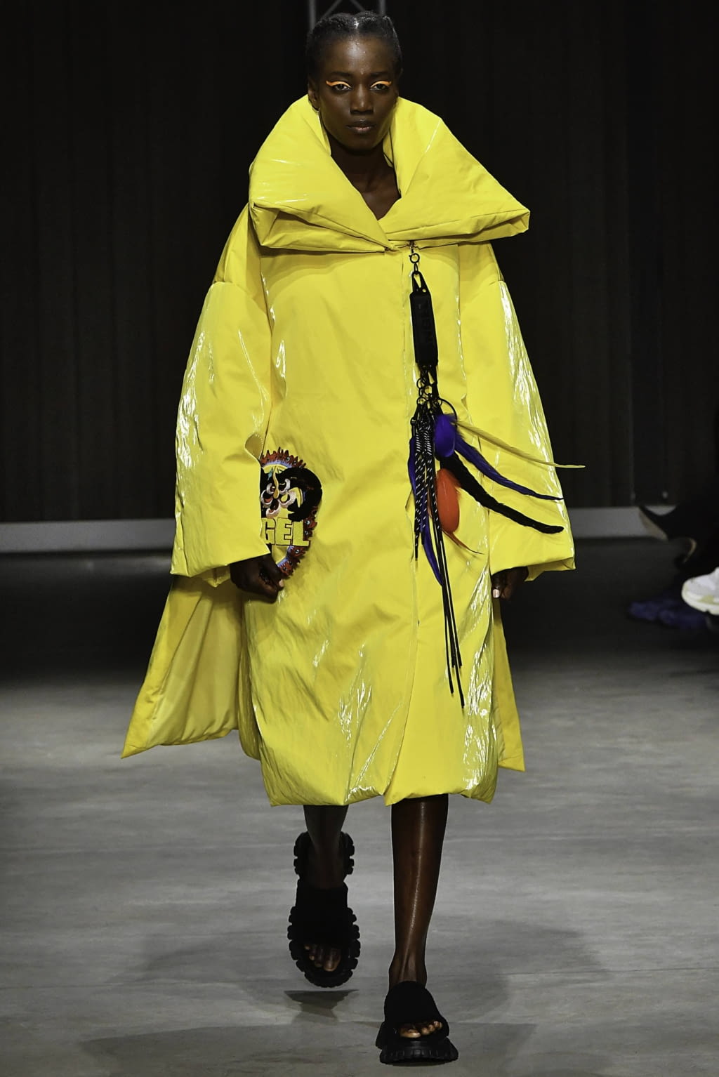 Fashion Week Milan Fall/Winter 2019 look 8 from the Angel Chen collection womenswear