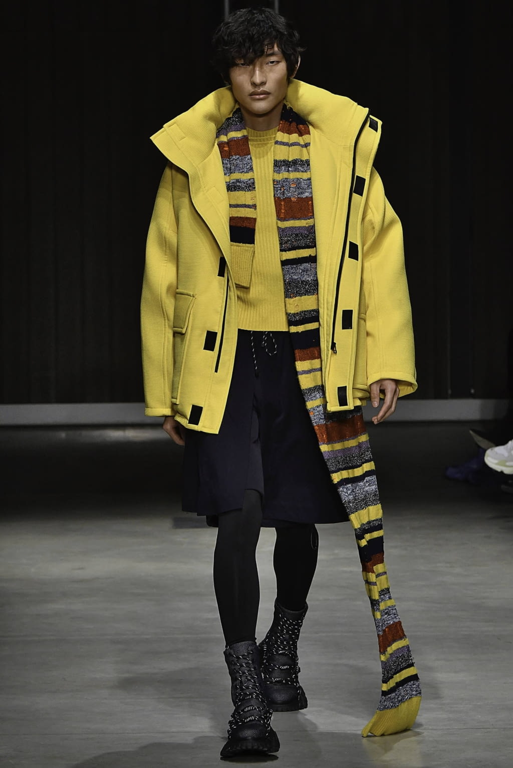 Fashion Week Milan Fall/Winter 2019 look 10 from the Angel Chen collection 女装