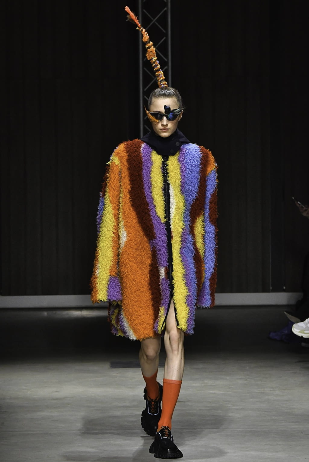 Fashion Week Milan Fall/Winter 2019 look 17 de la collection Angel Chen womenswear