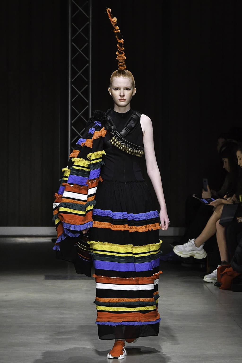 Fashion Week Milan Fall/Winter 2019 look 24 de la collection Angel Chen womenswear
