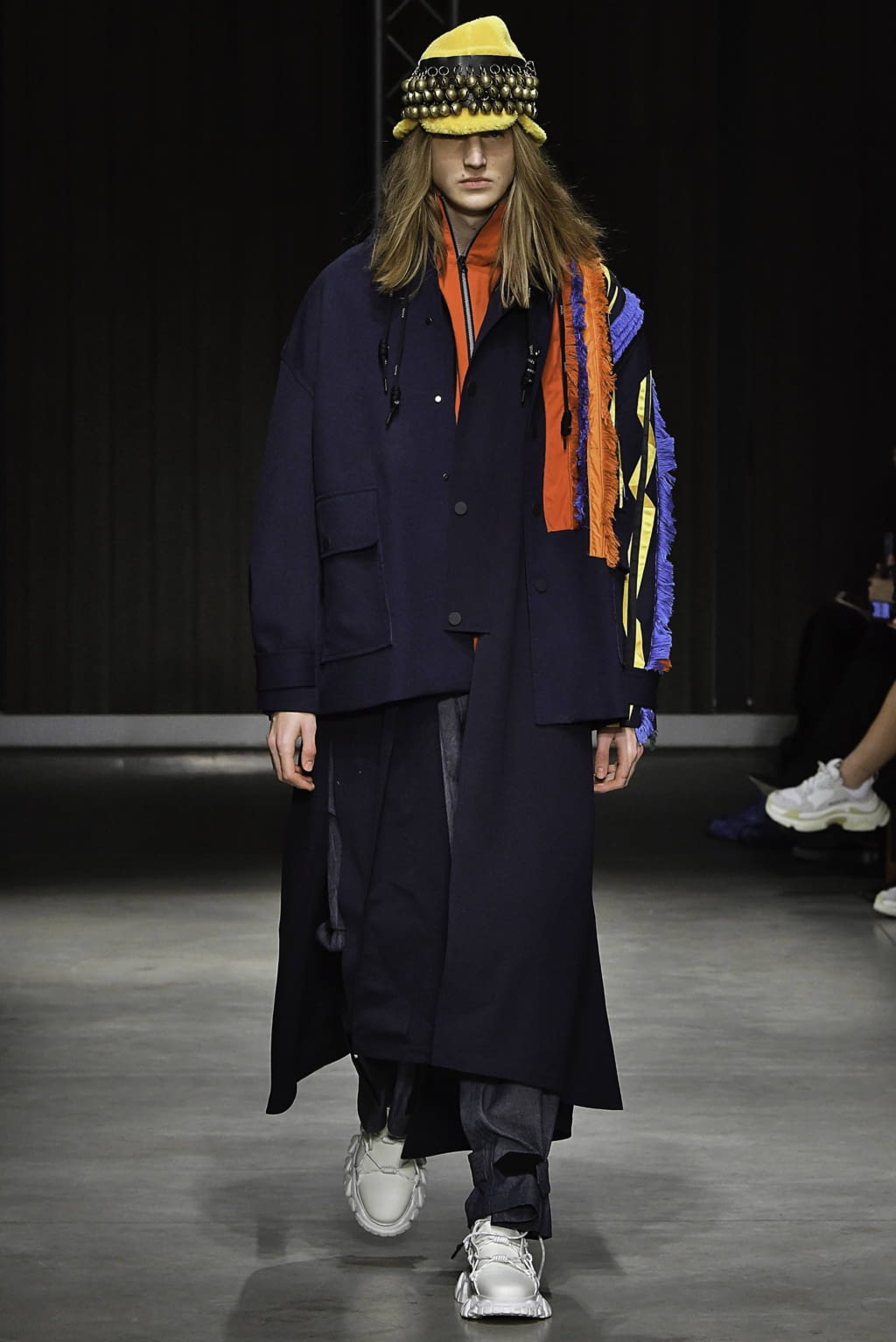 Fashion Week Milan Fall/Winter 2019 look 25 from the Angel Chen collection womenswear