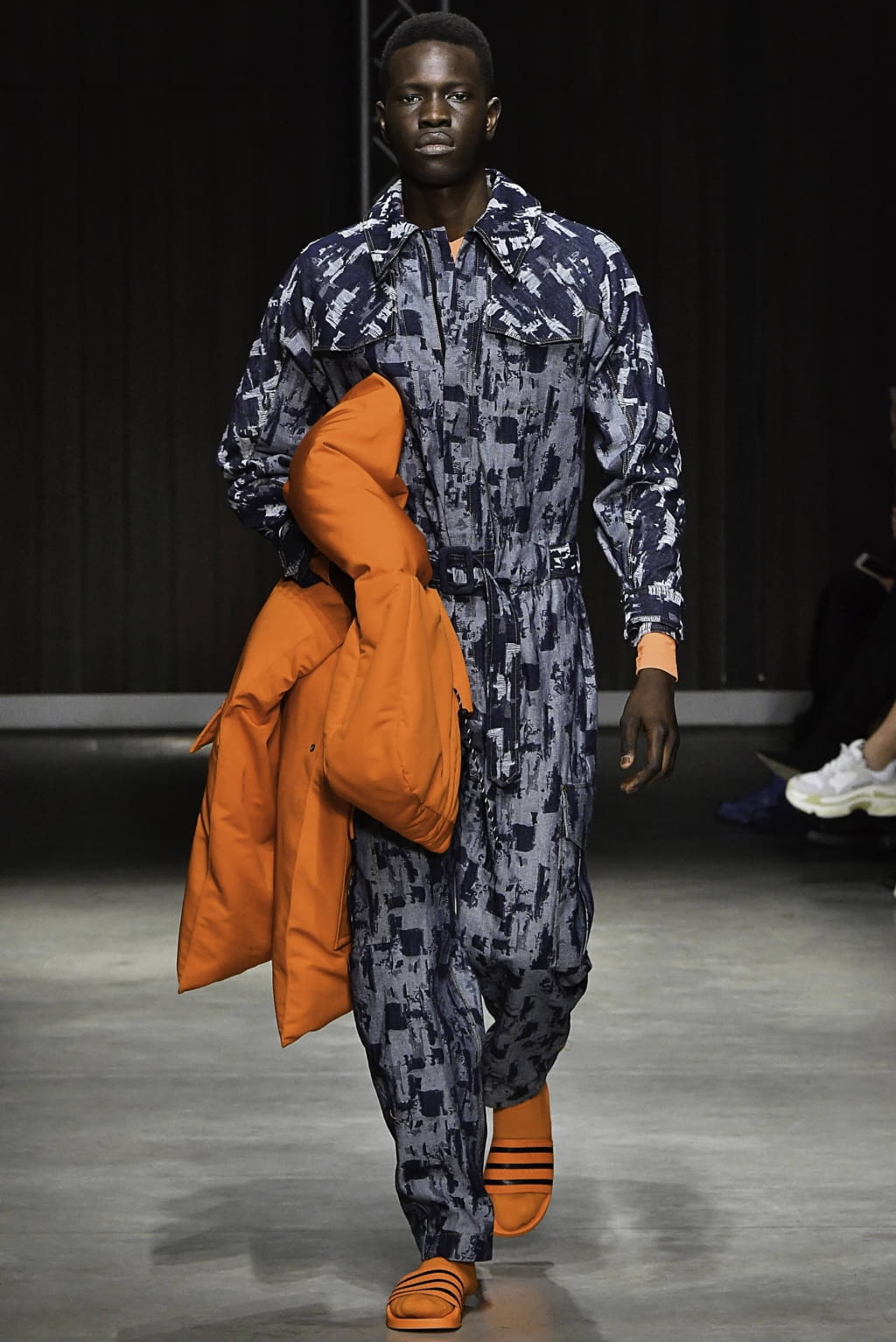 Fashion Week Milan Fall/Winter 2019 look 28 from the Angel Chen collection womenswear
