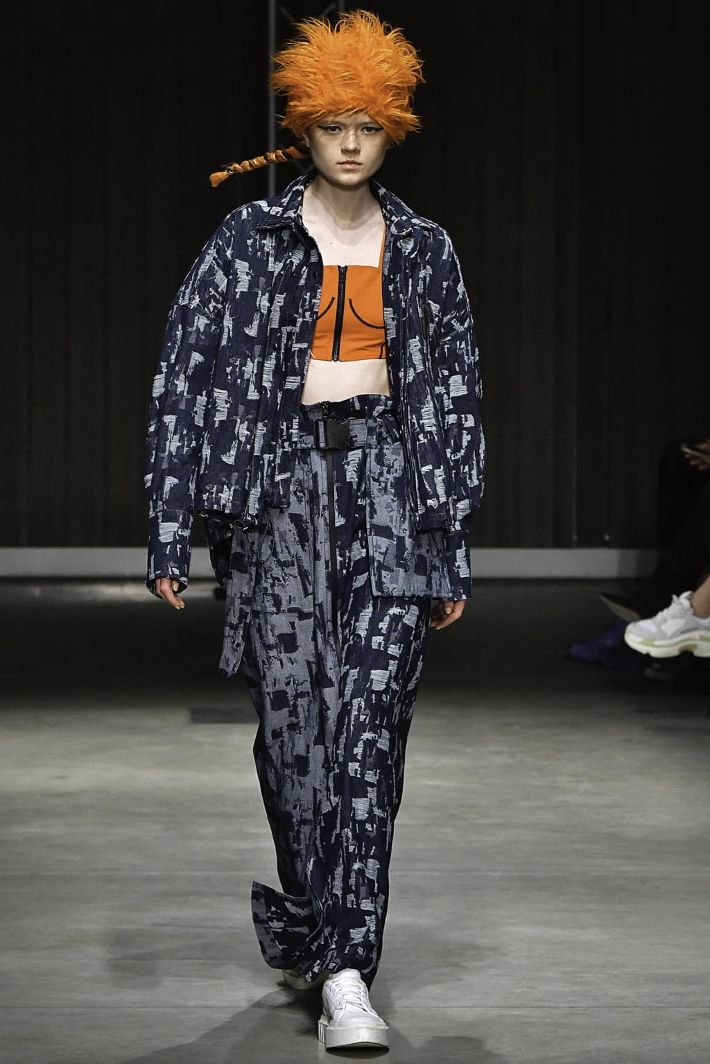 Fashion Week Milan Fall/Winter 2019 look 30 from the Angel Chen collection 女装