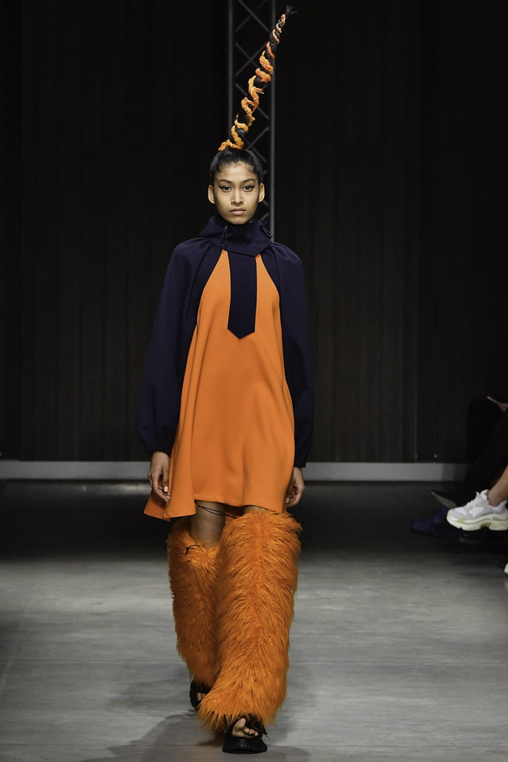 Fashion Week Milan Fall/Winter 2019 look 31 de la collection Angel Chen womenswear