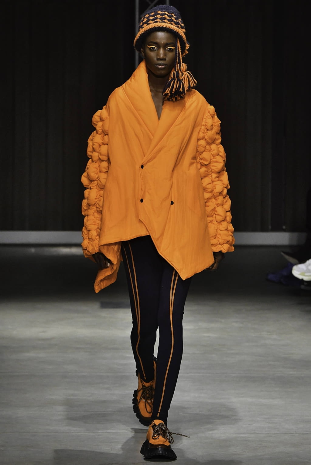 Fashion Week Milan Fall/Winter 2019 look 32 from the Angel Chen collection womenswear