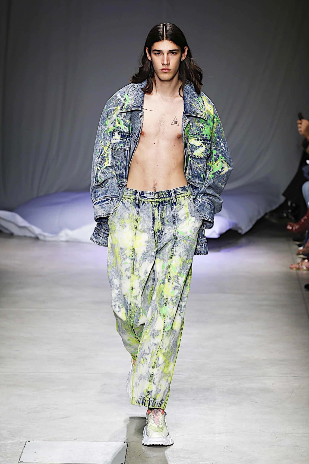 Fashion Week Milan Spring/Summer 2020 look 3 de la collection Angel Chen womenswear