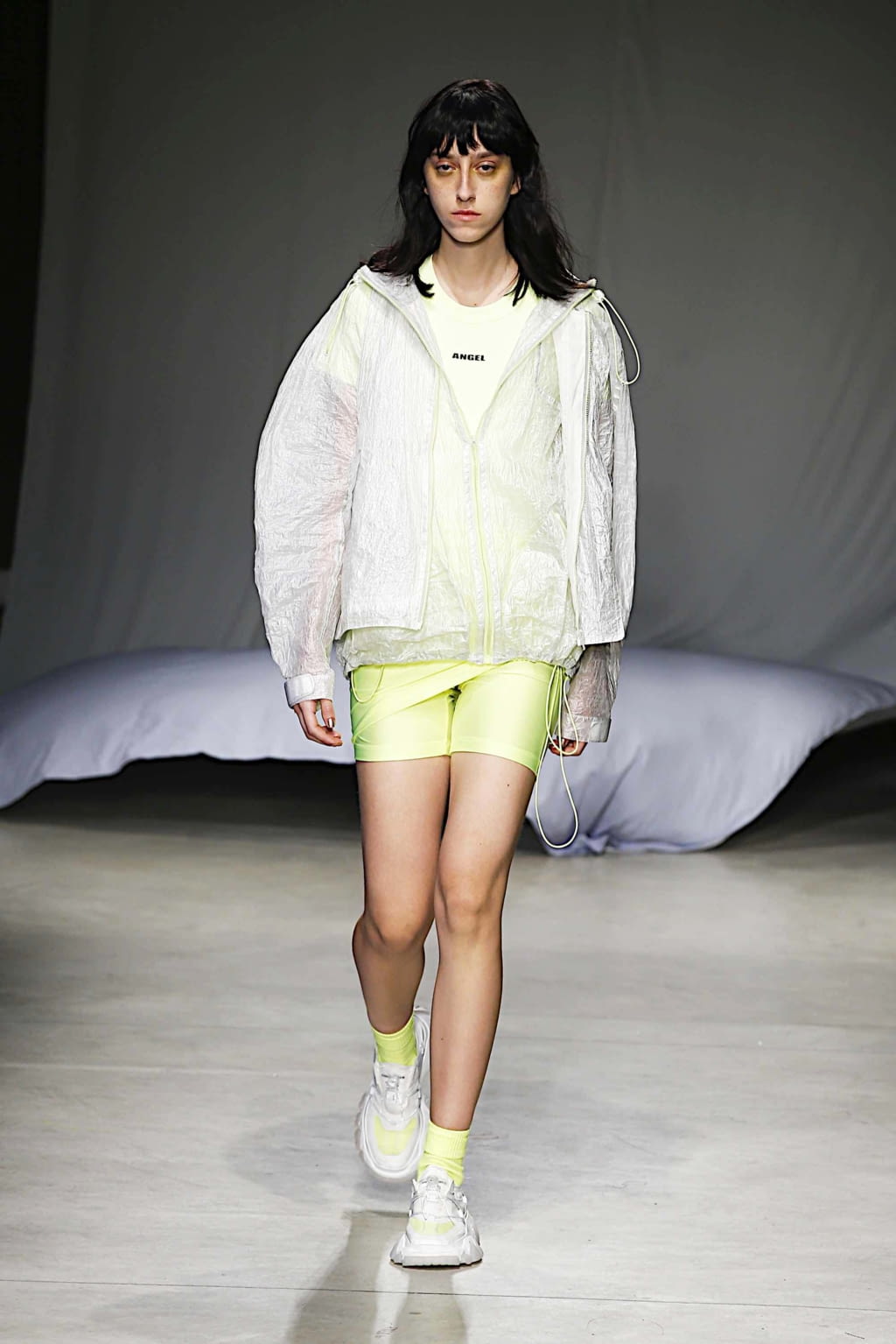 Fashion Week Milan Spring/Summer 2020 look 7 from the Angel Chen collection womenswear