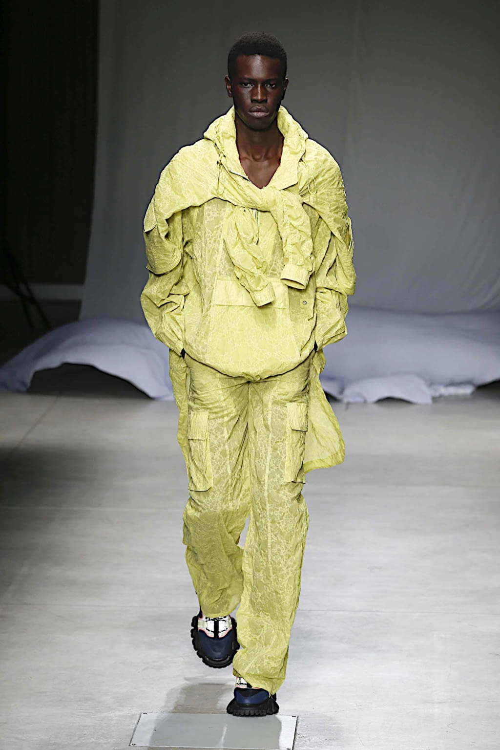 Fashion Week Milan Spring/Summer 2020 look 13 from the Angel Chen collection womenswear