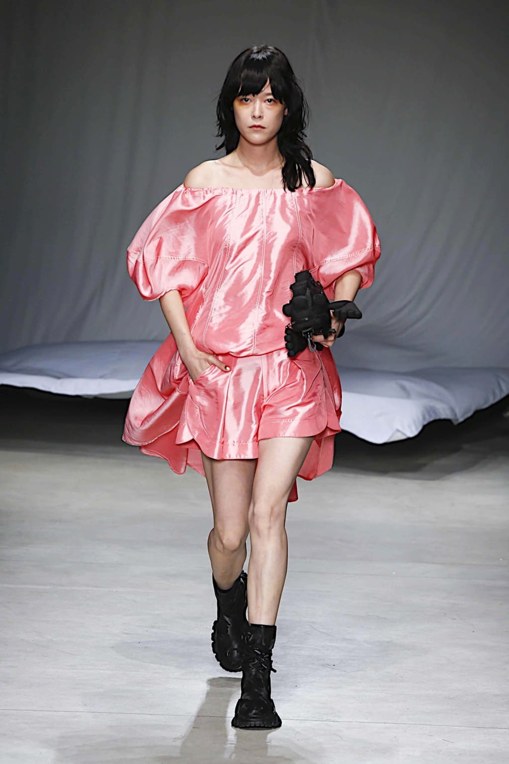 Fashion Week Milan Spring/Summer 2020 look 14 from the Angel Chen collection 女装