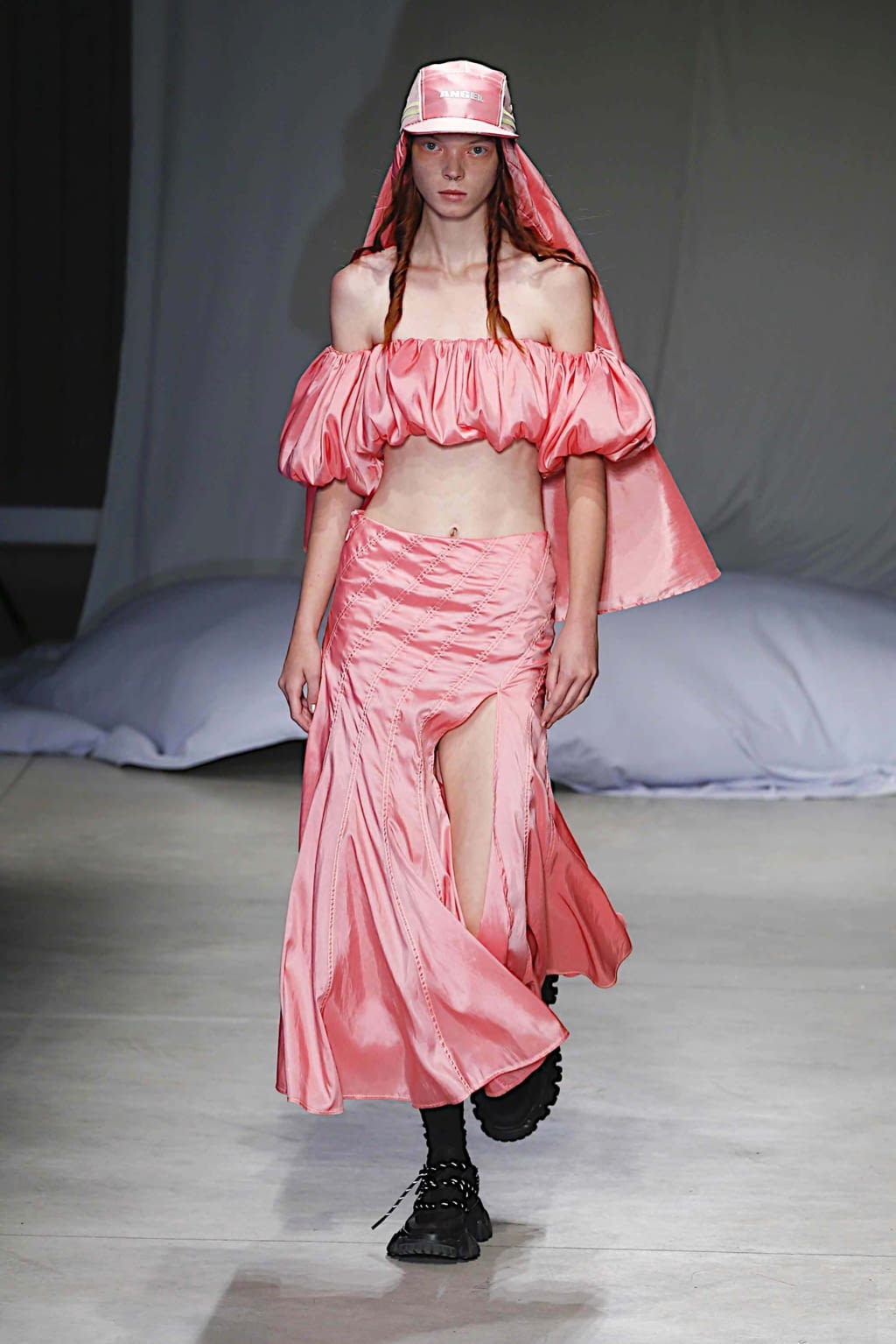 Fashion Week Milan Spring/Summer 2020 look 15 from the Angel Chen collection 女装