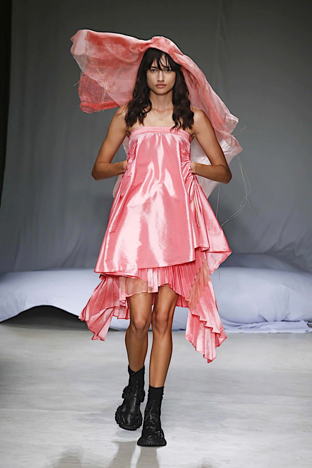 Fashion Week Milan Spring/Summer 2020 look 16 de la collection Angel Chen womenswear