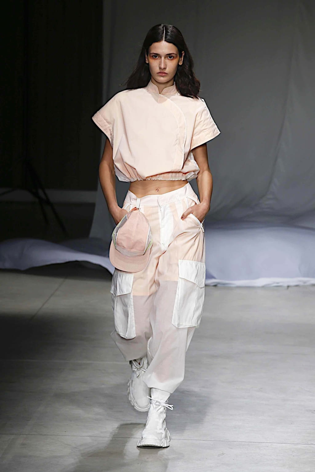 Fashion Week Milan Spring/Summer 2020 look 18 from the Angel Chen collection womenswear
