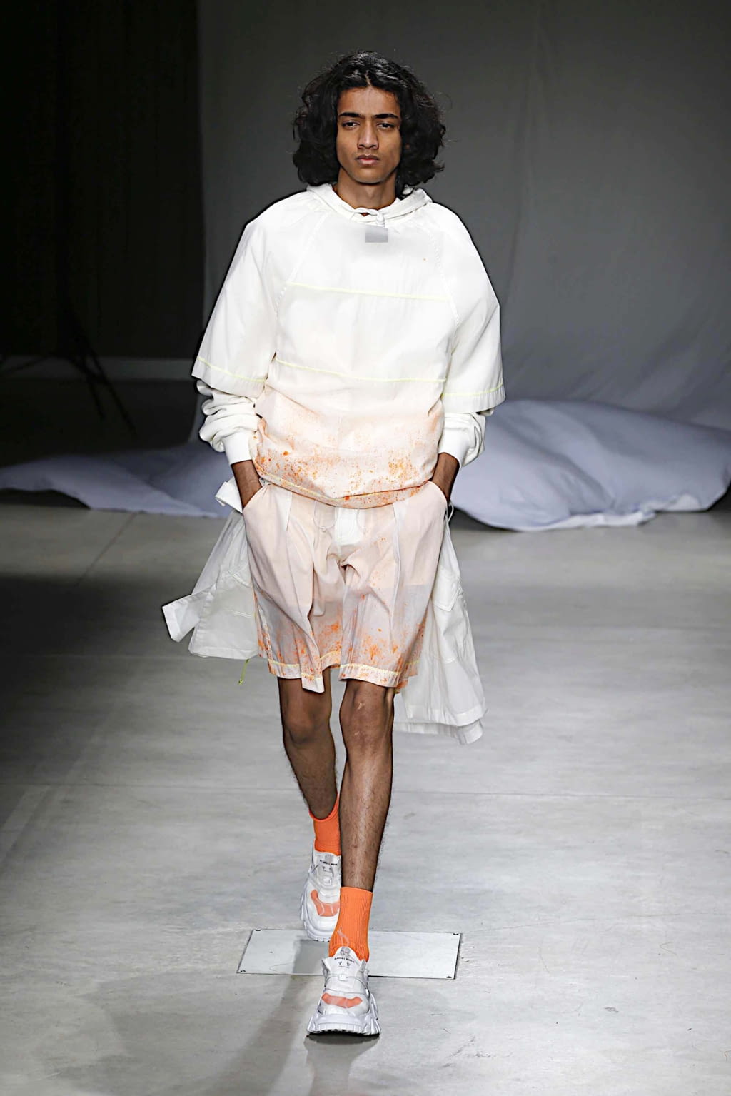 Fashion Week Milan Spring/Summer 2020 look 19 from the Angel Chen collection womenswear