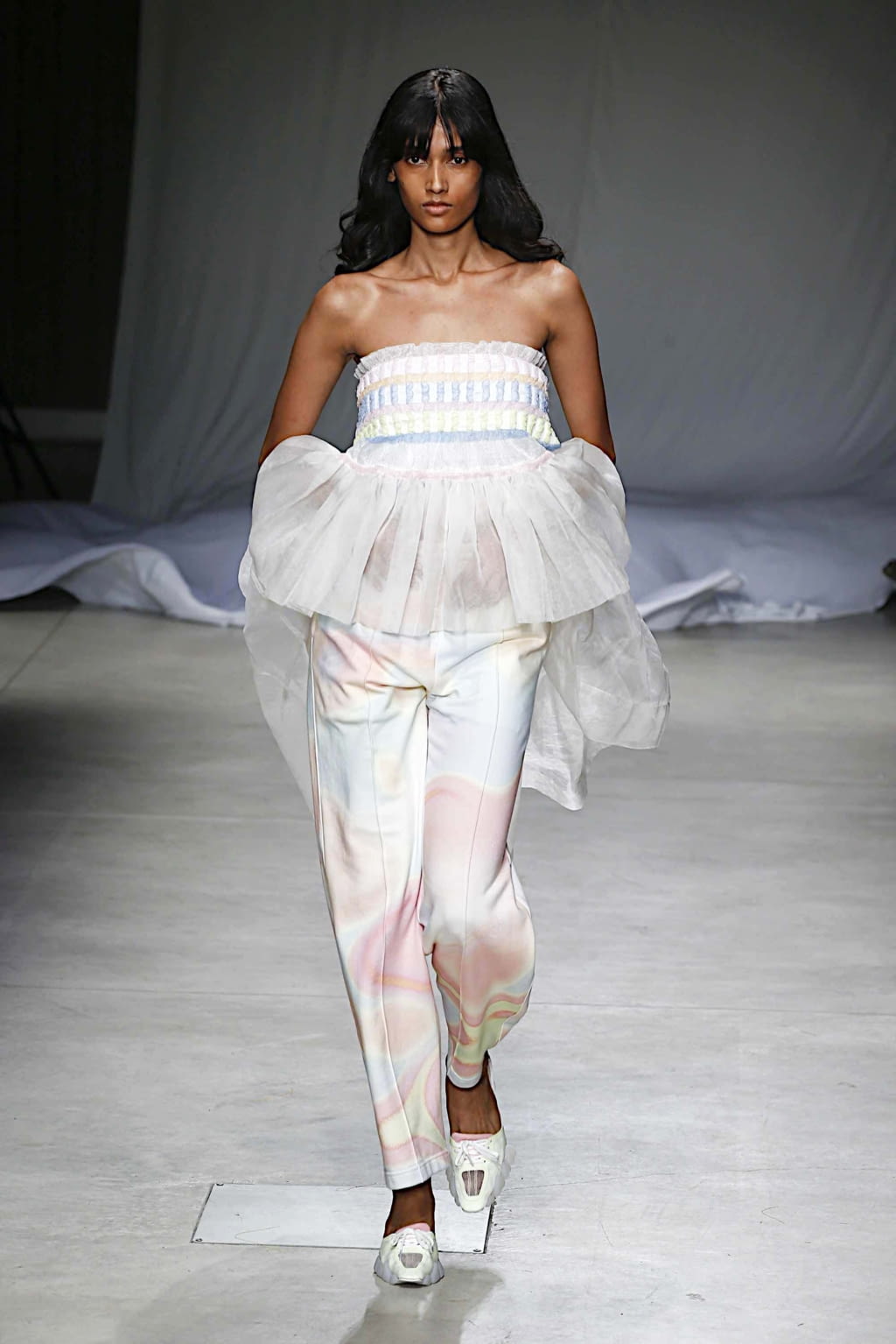 Fashion Week Milan Spring/Summer 2020 look 20 from the Angel Chen collection womenswear