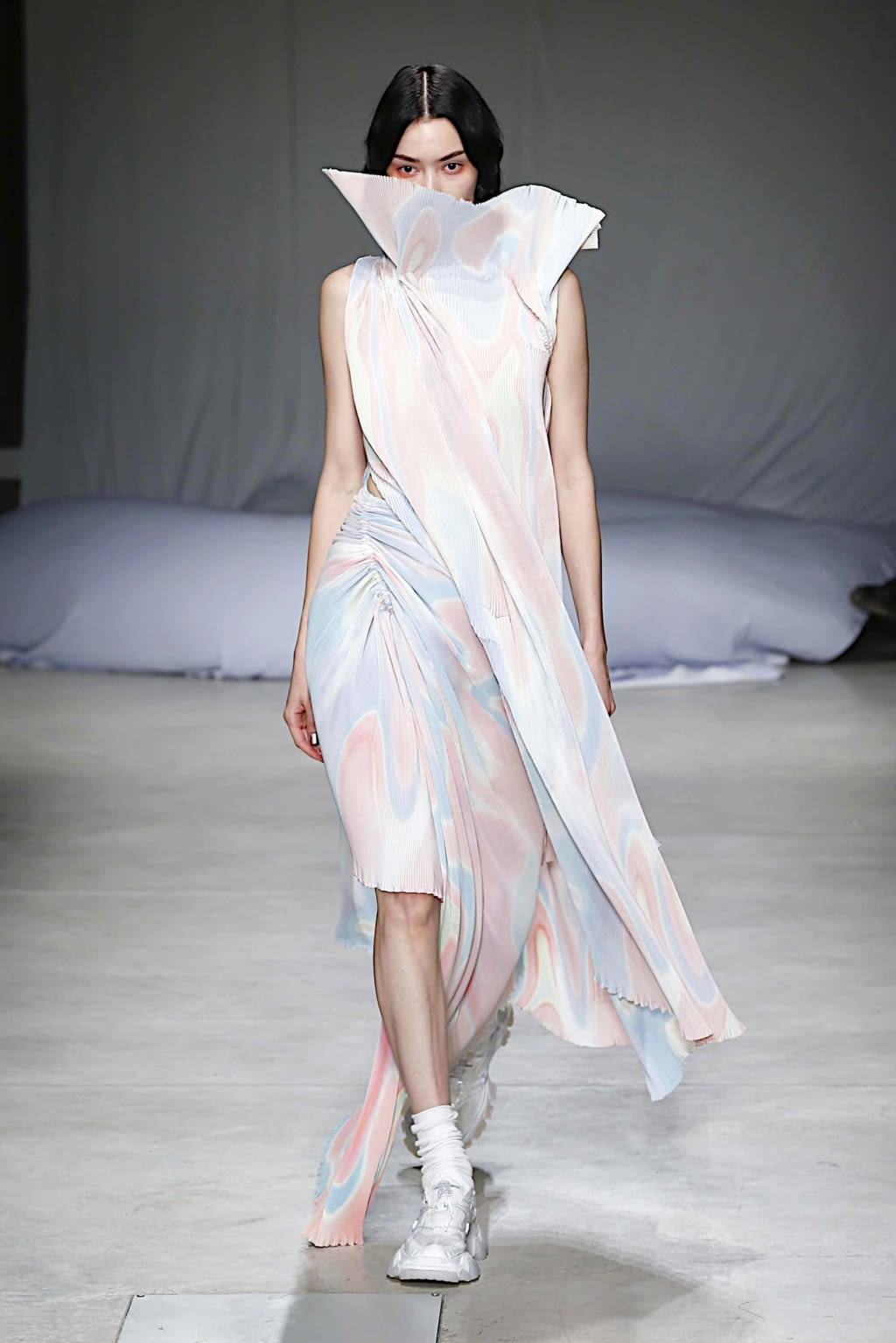 Fashion Week Milan Spring/Summer 2020 look 21 de la collection Angel Chen womenswear
