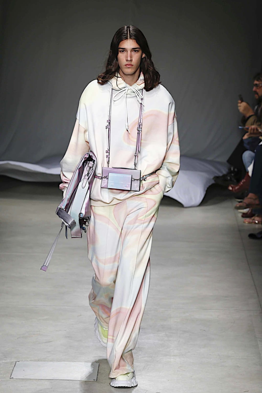 Fashion Week Milan Spring/Summer 2020 look 22 from the Angel Chen collection 女装
