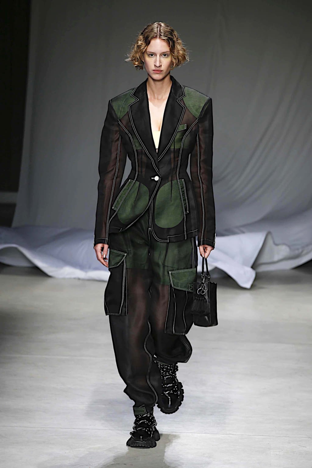 Fashion Week Milan Spring/Summer 2020 look 27 de la collection Angel Chen womenswear