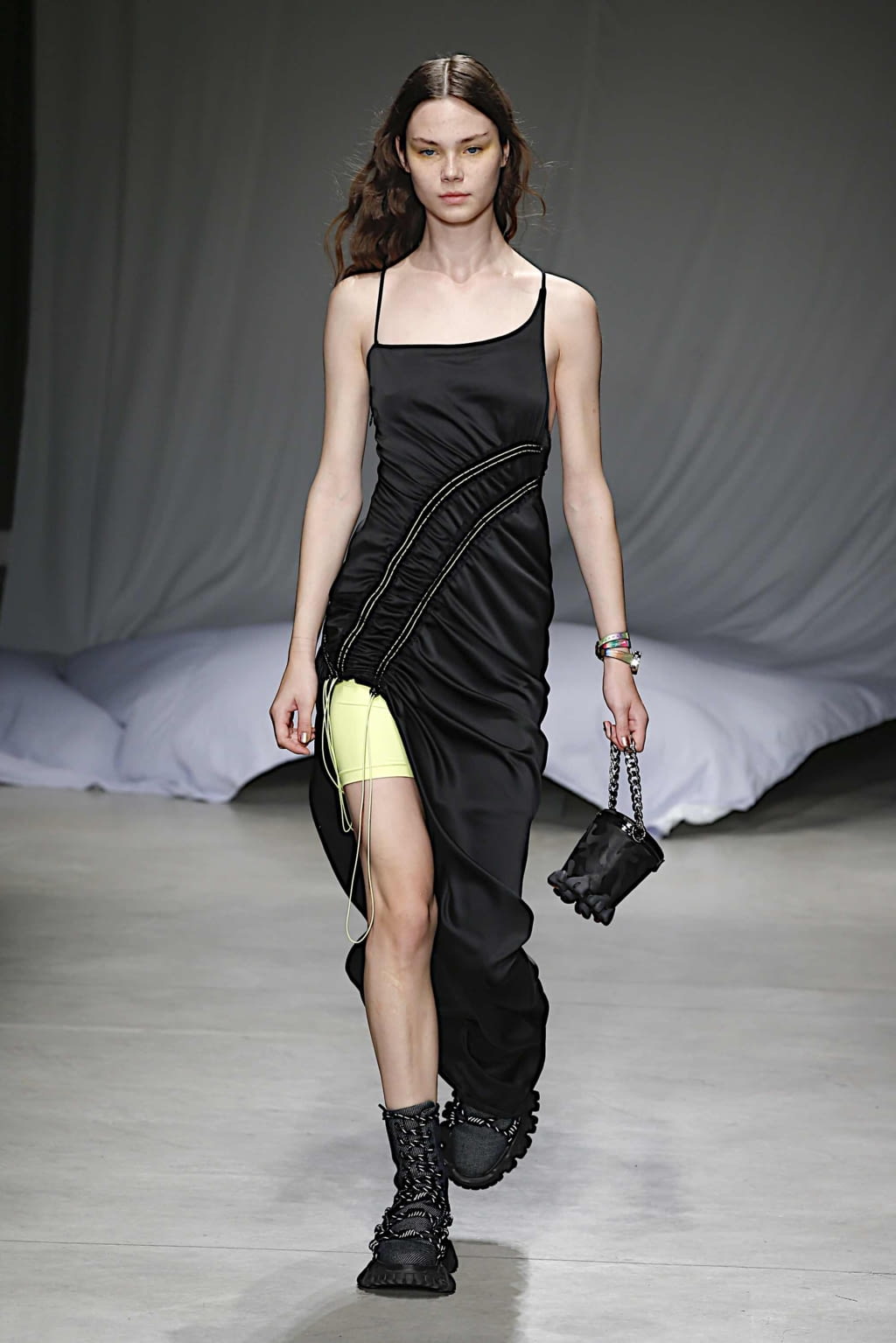 Fashion Week Milan Spring/Summer 2020 look 29 de la collection Angel Chen womenswear