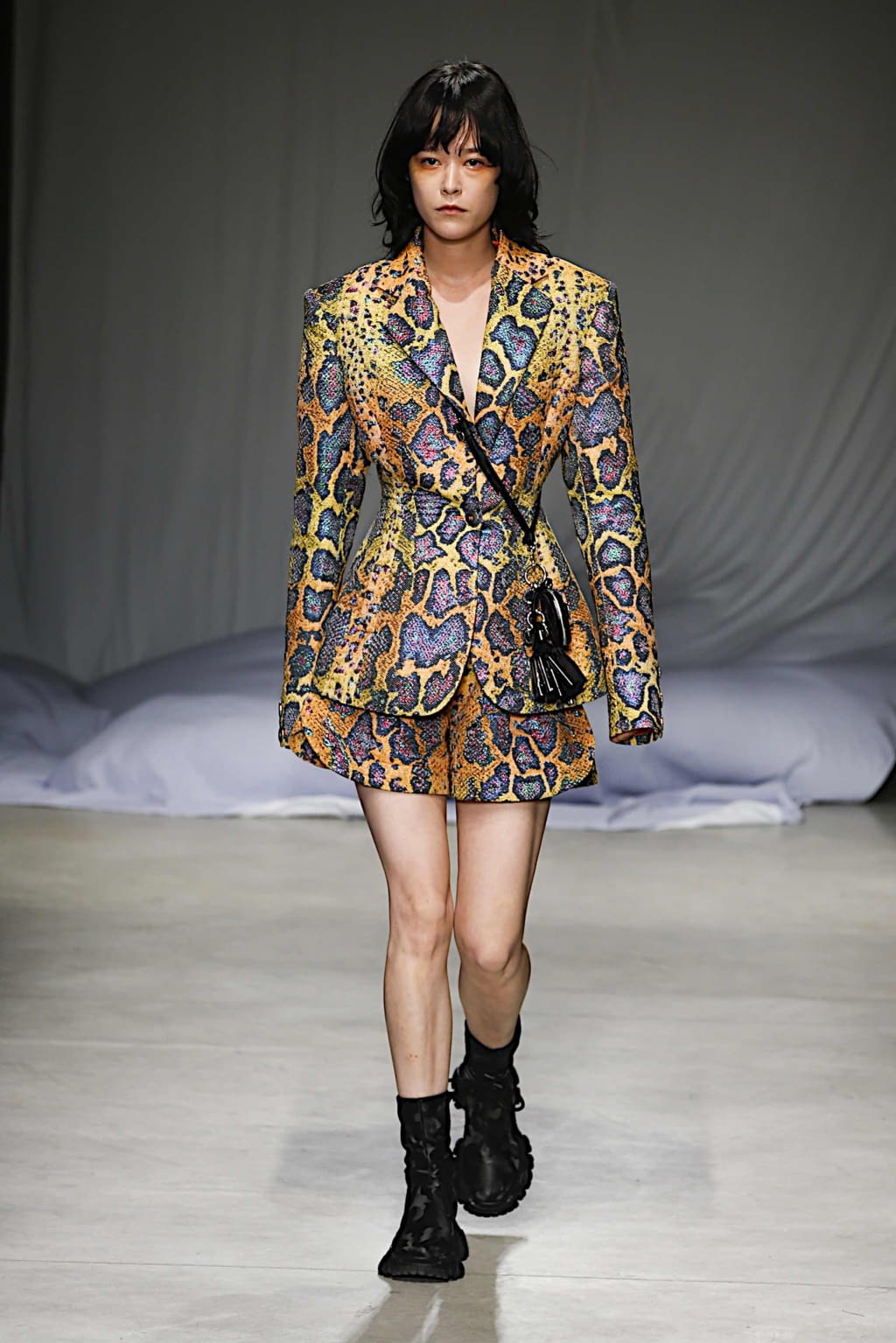 Fashion Week Milan Spring/Summer 2020 look 32 de la collection Angel Chen womenswear