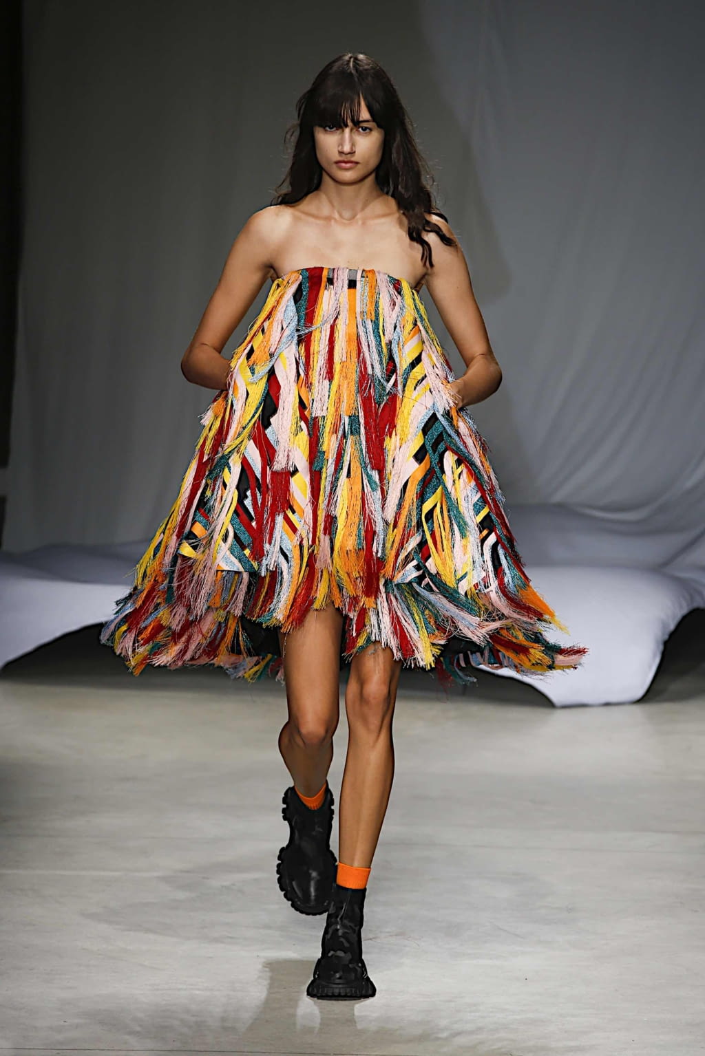 Fashion Week Milan Spring/Summer 2020 look 36 from the Angel Chen collection womenswear
